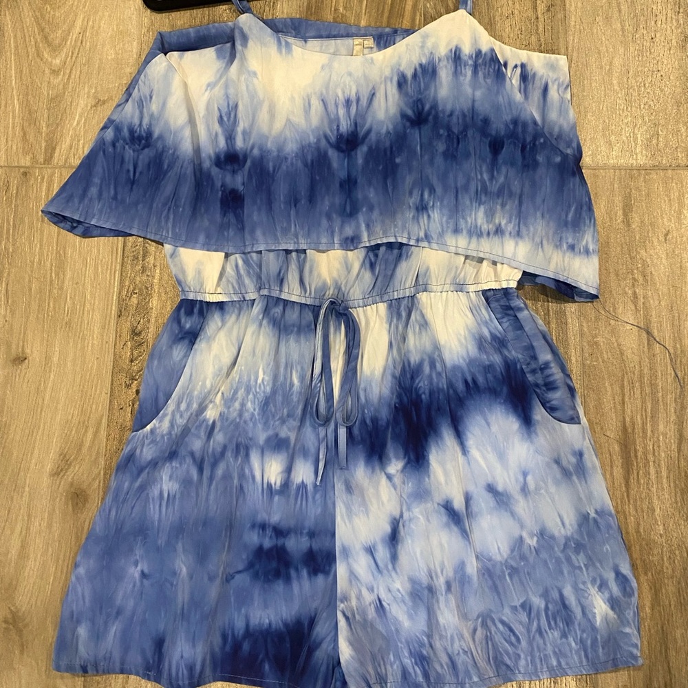 Tie dye romper